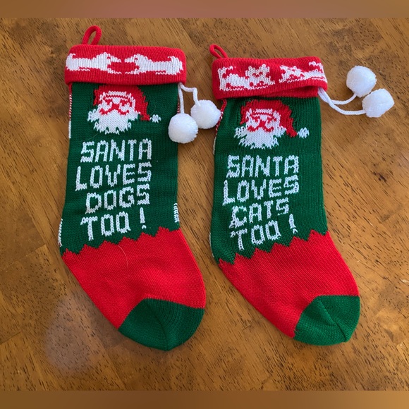 ‼️SALE‼️ Dog & Cat Christmas Stockings - Picture 4 of 4